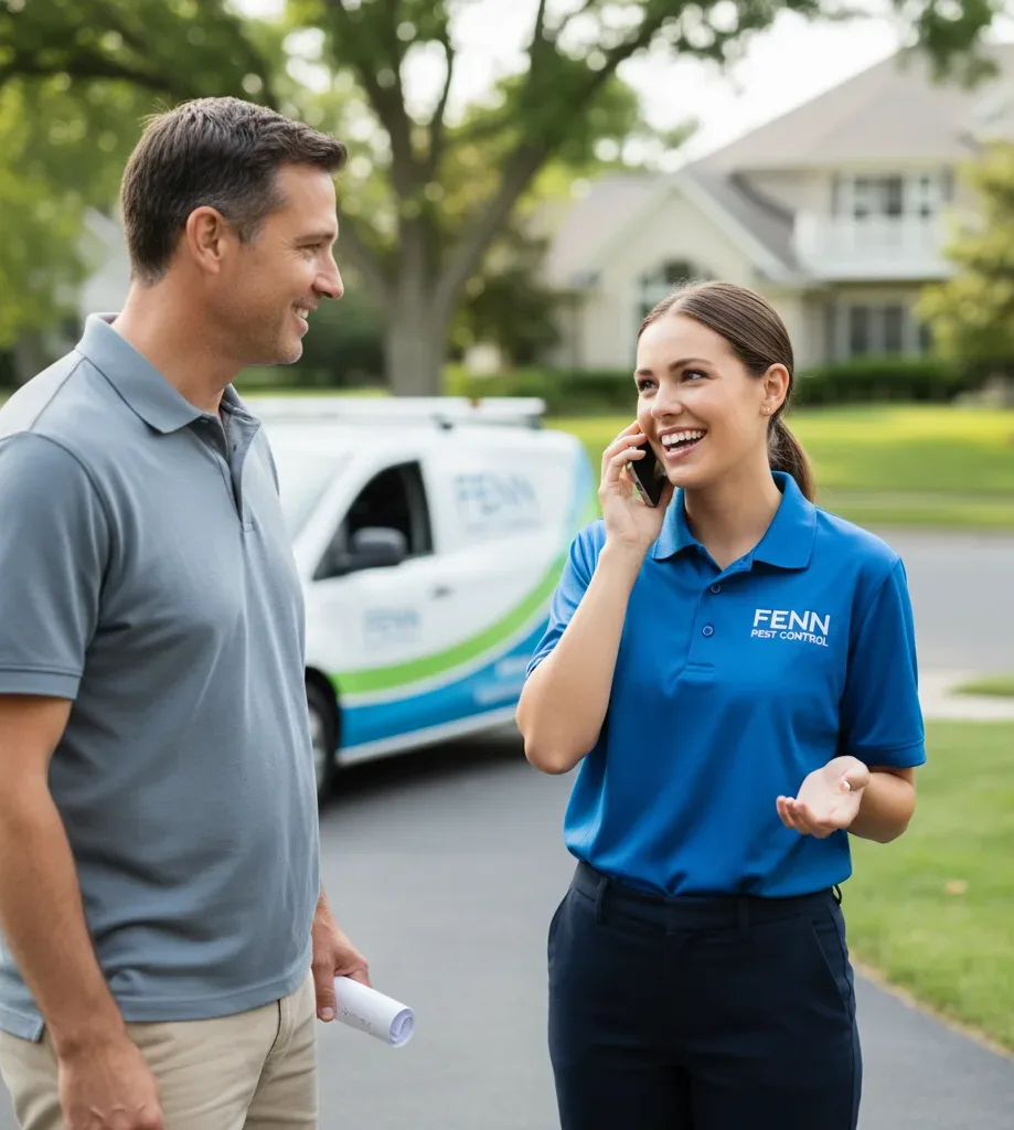 Fenn Pest Control customer support in Shoshone